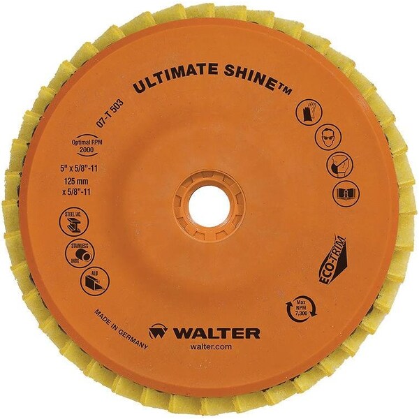 4-1/2 in. x 5/8-11 Ultimate Shine Disc